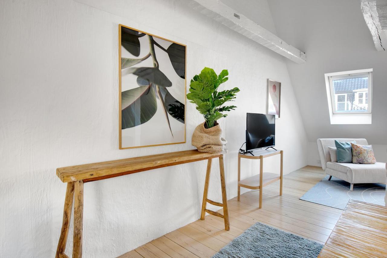 Sanders Main - Endearing Two-Bedroom Duplex Apartment With A Balcony Next To Magical Nyhavn コペンハーゲン エクステリア 写真
