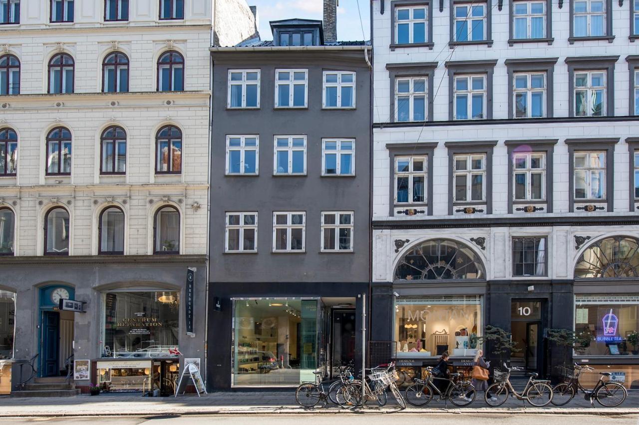 Sanders Main - Endearing Two-Bedroom Duplex Apartment With A Balcony Next To Magical Nyhavn コペンハーゲン エクステリア 写真