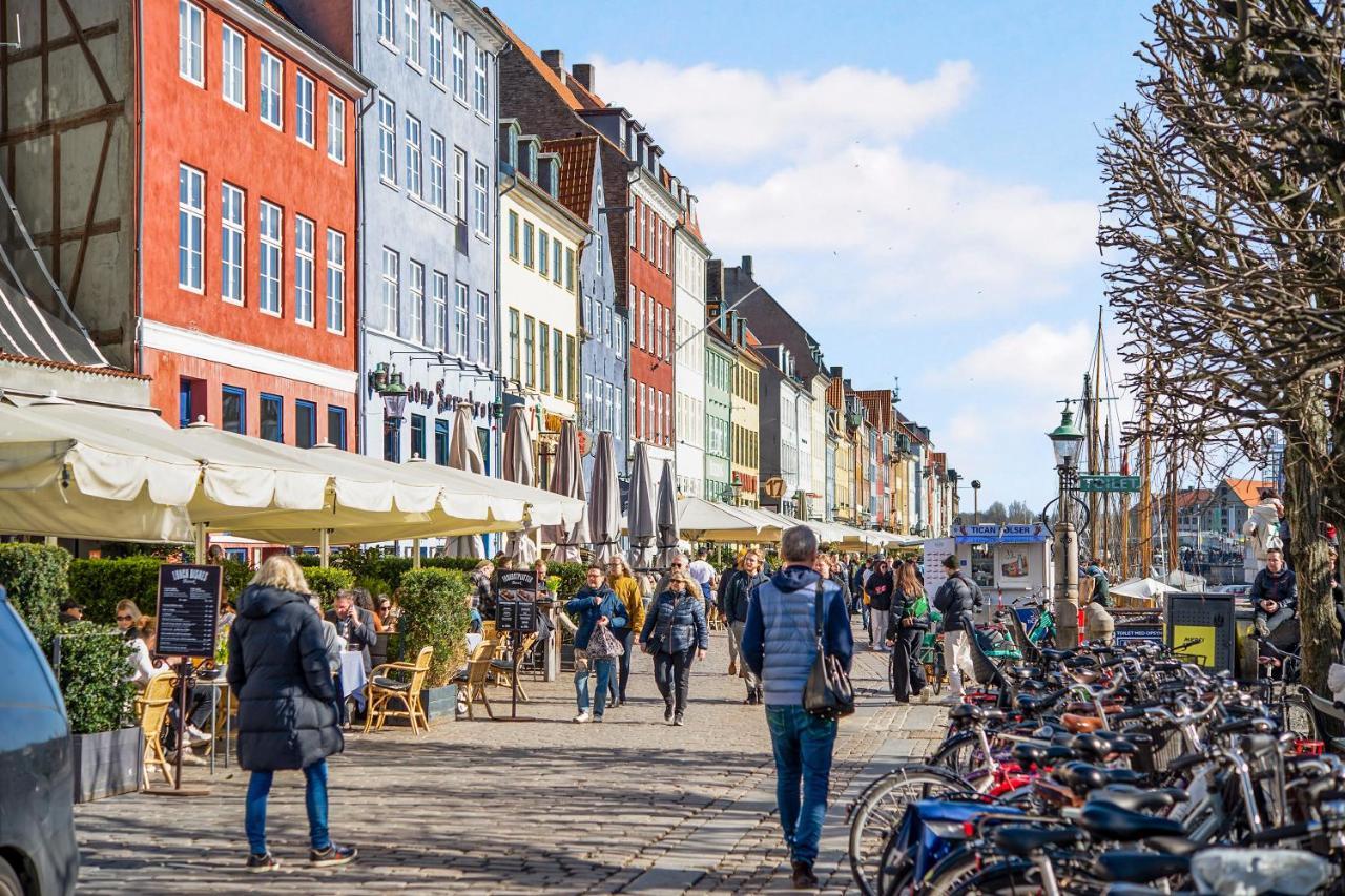 Sanders Main - Endearing Two-Bedroom Duplex Apartment With A Balcony Next To Magical Nyhavn コペンハーゲン エクステリア 写真